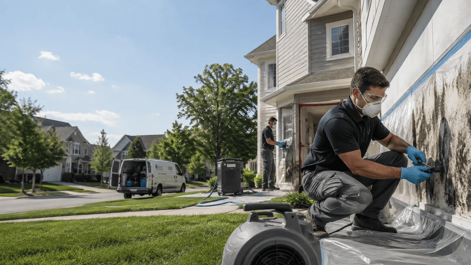 Mold Inspection company in Talisheek, LA