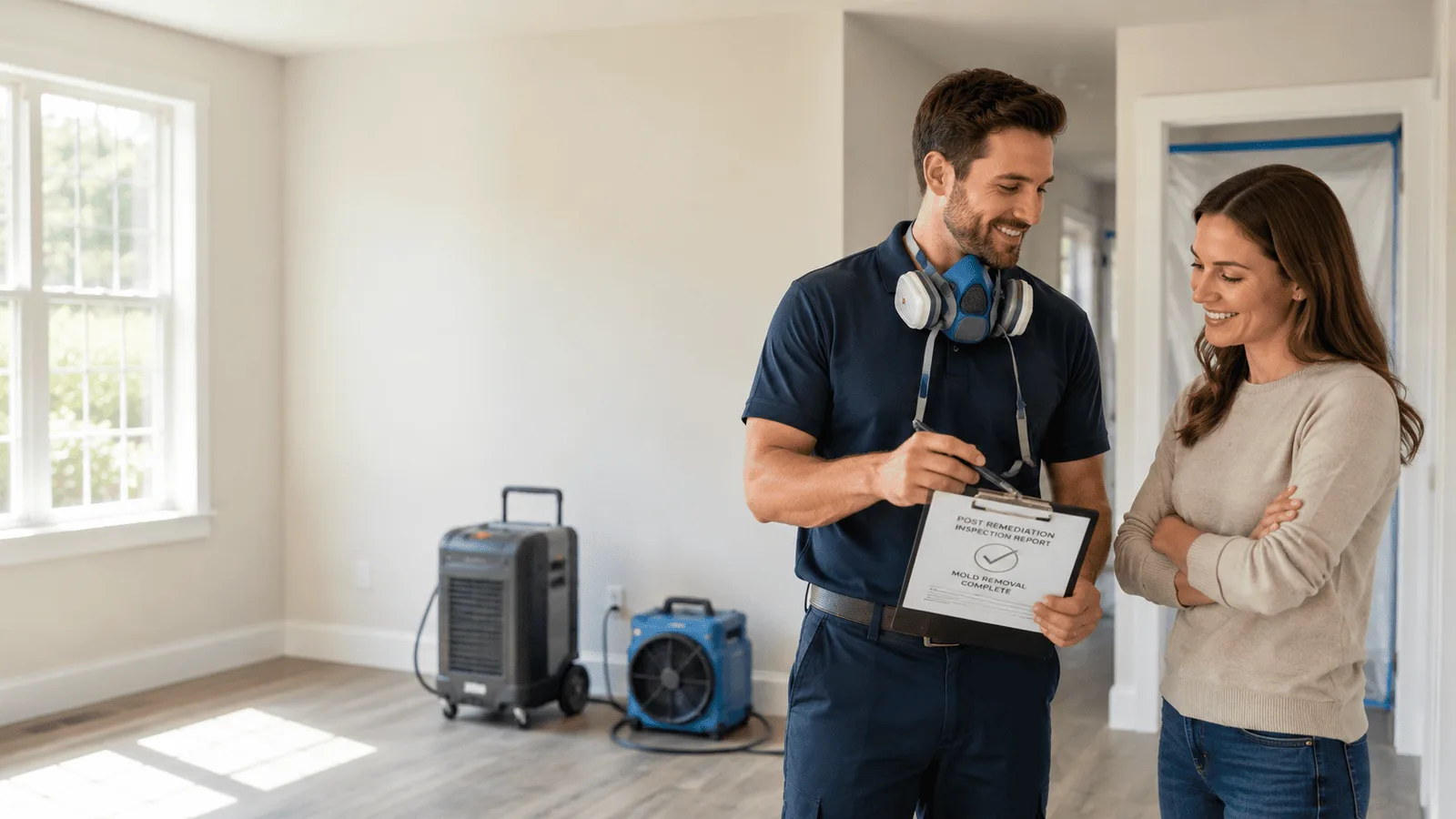 Why choose Mold Inspection in Talisheek, LA